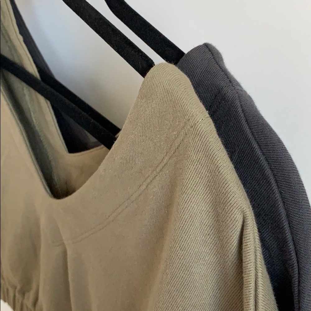 Jenny Crop Top || Charcoal - Picture 8 of 8